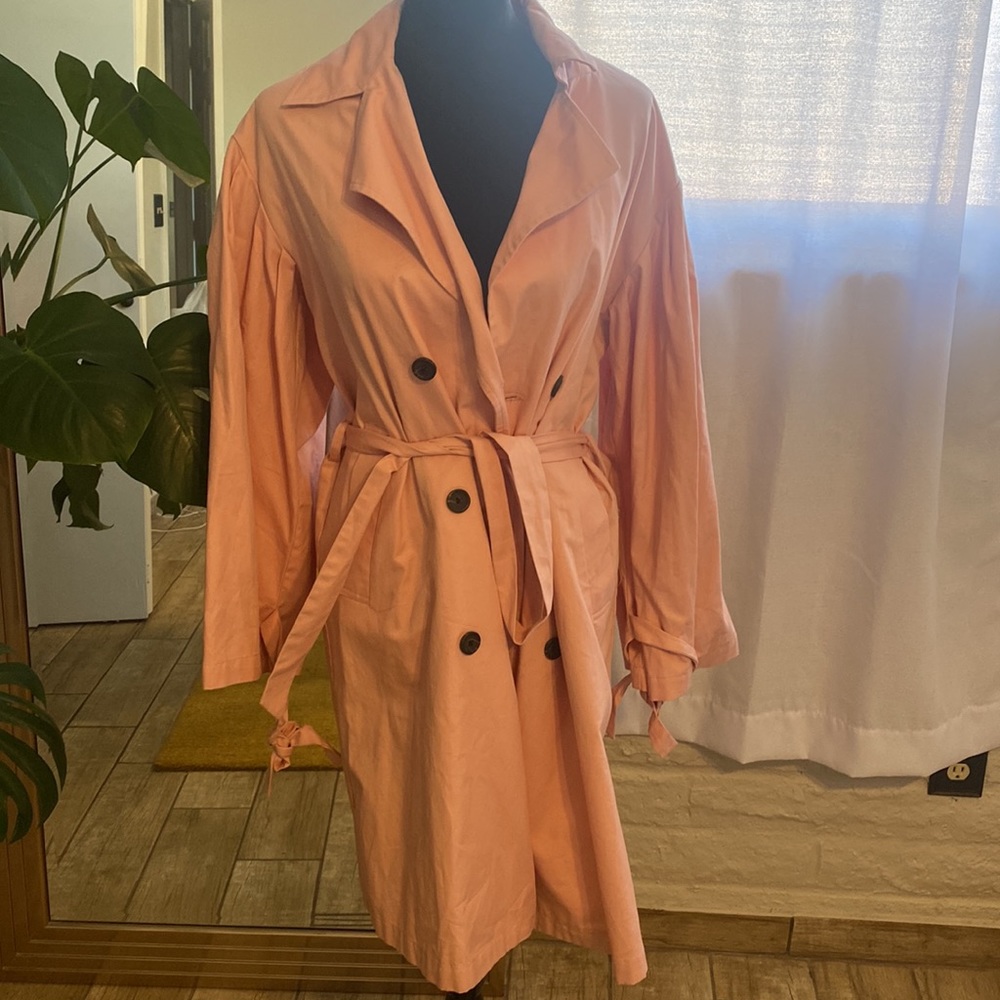 NWT who what wear trench coat